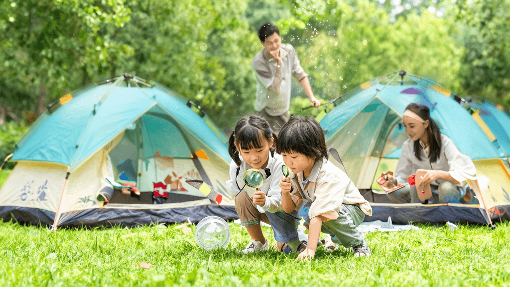 子連れキャンプ完全ガイド｜年齢別の準備と注意点