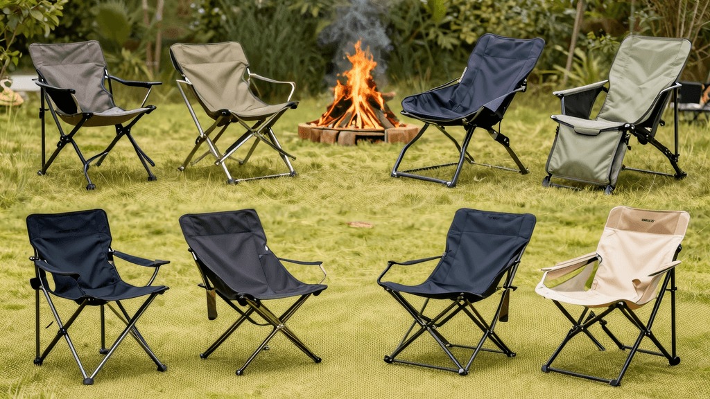 キャンプチェアの選び方|ハイバック・ローチェア・コンパクト比較