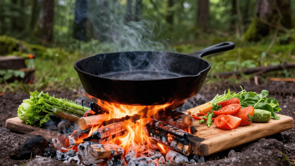 キャンプ料理の基本|初心者でも簡単なレシピと道具