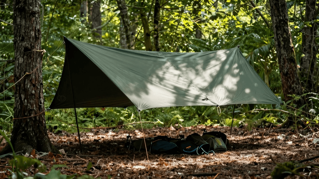 タープの選び方と張り方|初心者向けタープガイド