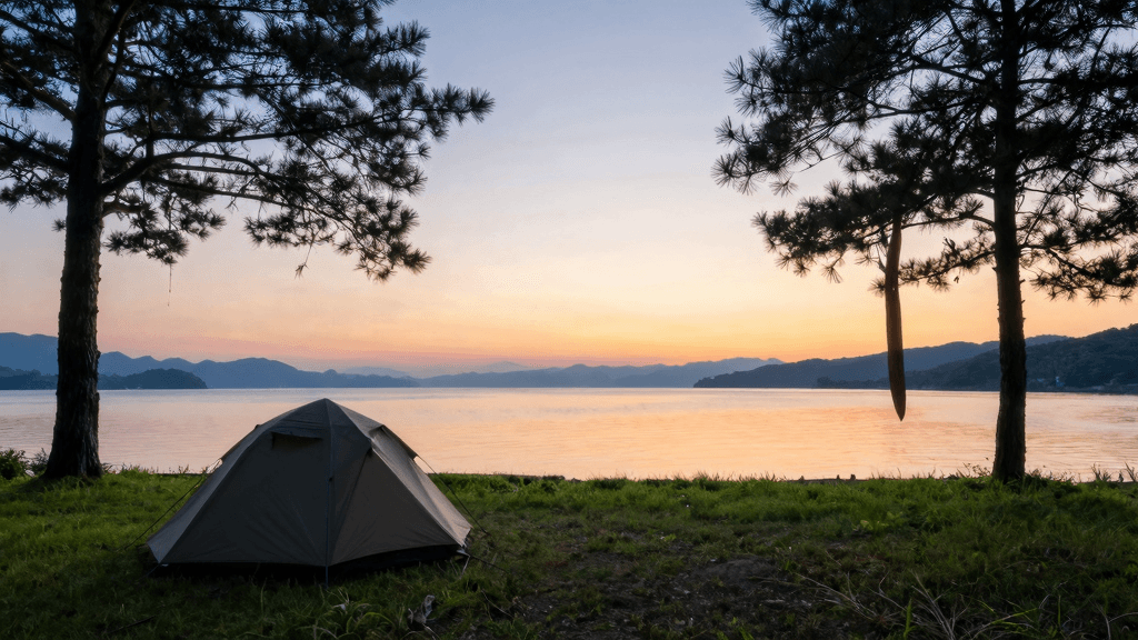 【中国地方】自然豊かなキャンプ場・車中泊スポット