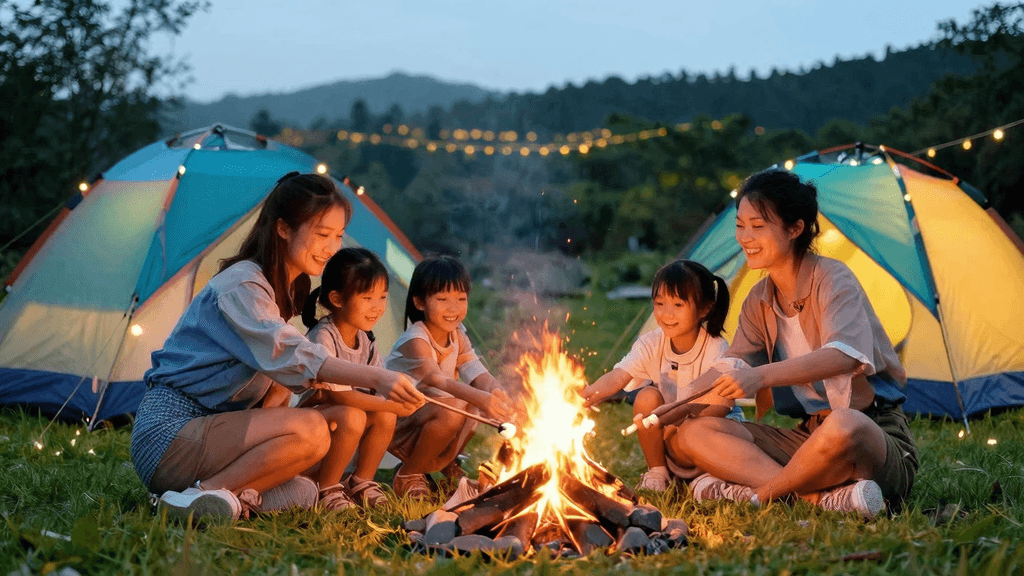 子連れファミリーキャンプ完全ガイド|持ち物・場所選び