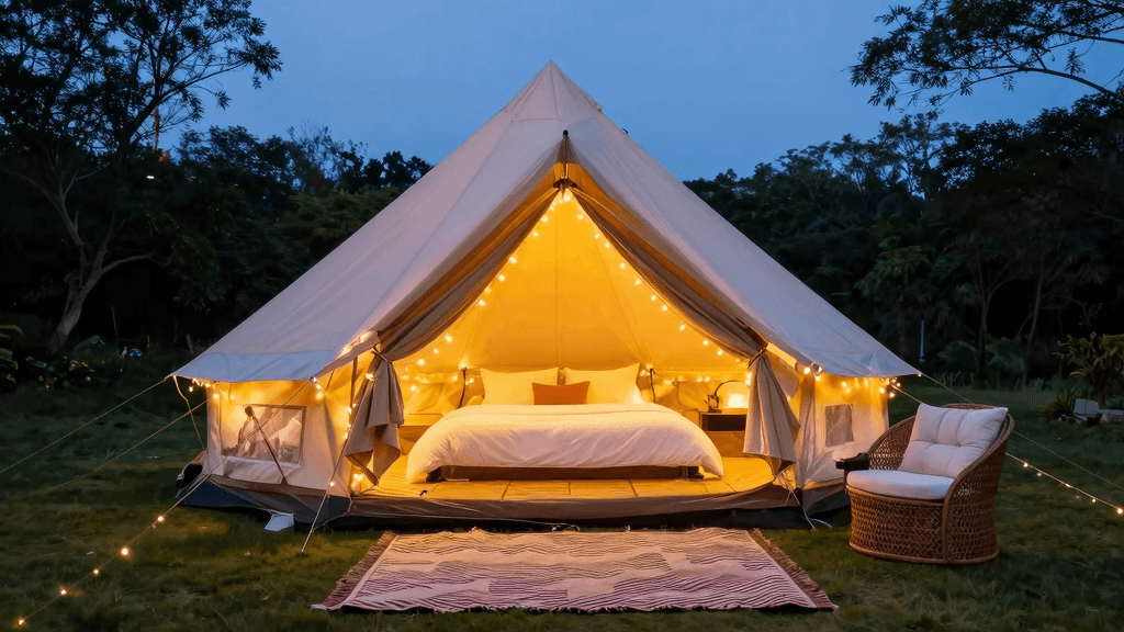 グランピングとは?通常キャンプとの違い・料金・おすすめ施設