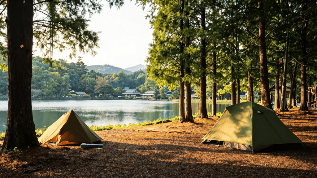 【関西】おすすめキャンプ場・車中泊スポットまとめ