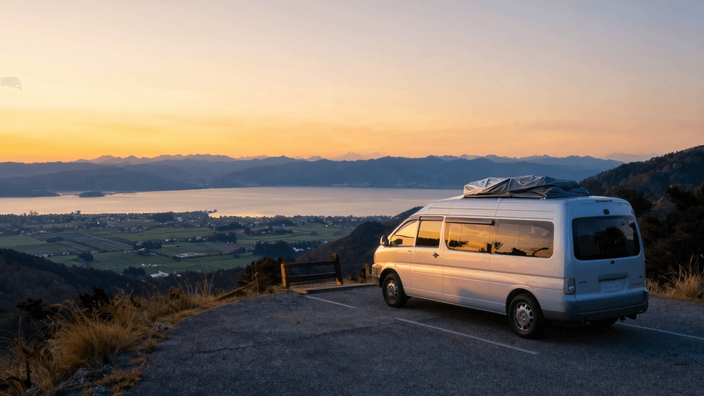 近畿の車中泊おすすめスポット|道の駅・RVパーク