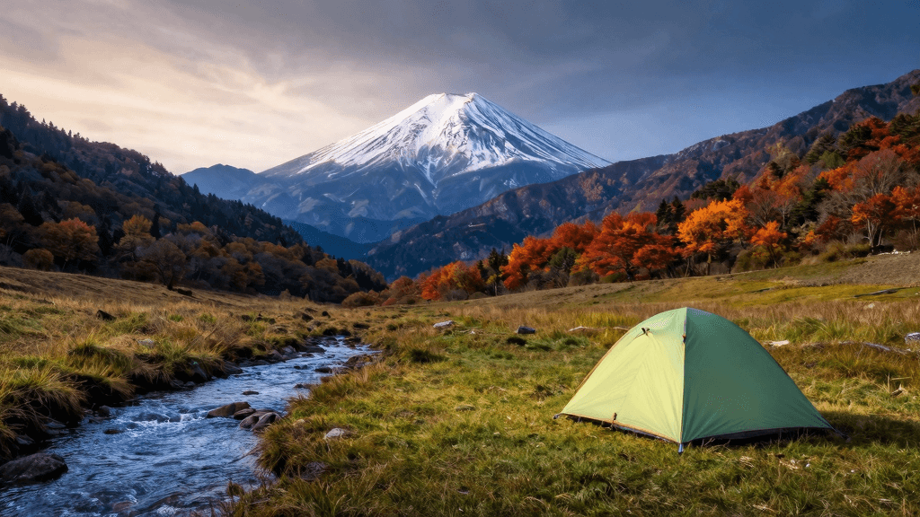 甲信越(山梨・長野・新潟)キャンプ場ガイド