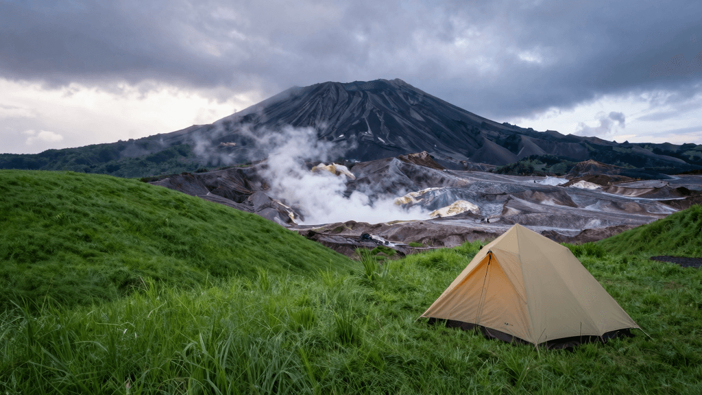 【九州】温泉も楽しめるキャンプ場・車中泊スポット