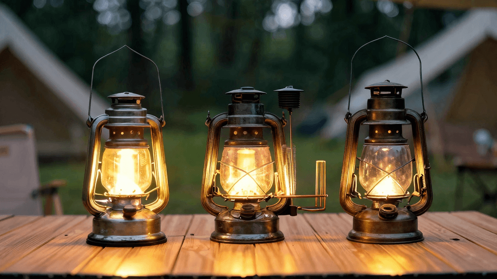 キャンプ用ランタンの選び方|LED・ガス・オイル徹底比較