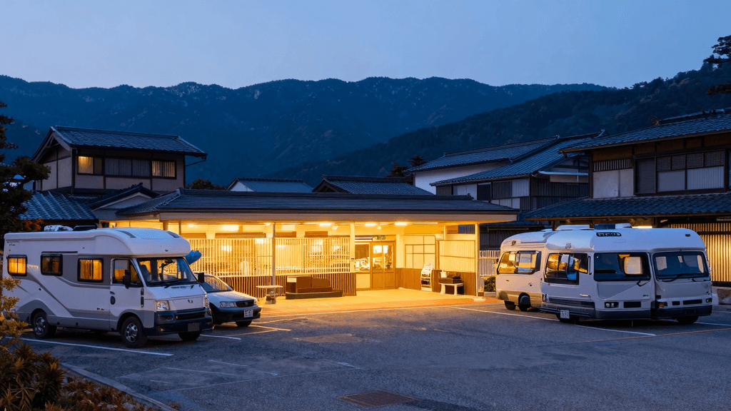 道の駅で車中泊する前に知っておくべきこと|マナー・ルール・おすすめ