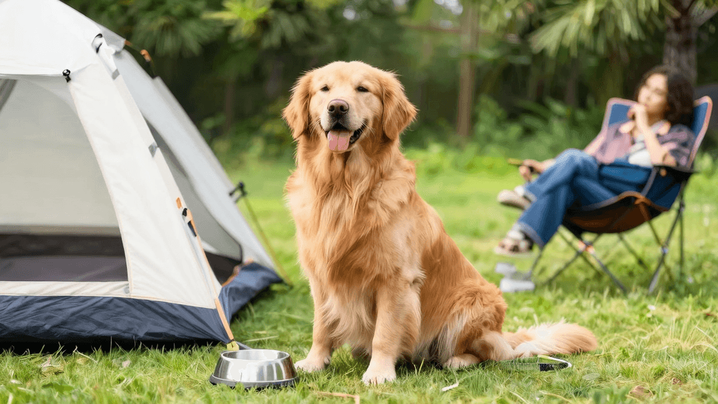 ペットと一緒にキャンプ|犬連れキャンパー必読ガイド