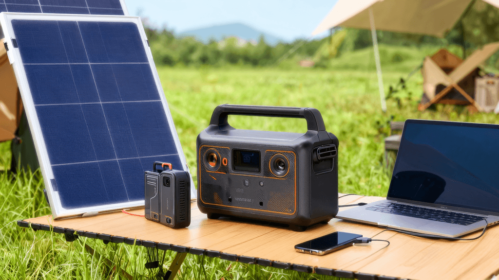 キャンプ・車中泊のポータブル電源ガイド|容量の選び方と活用法