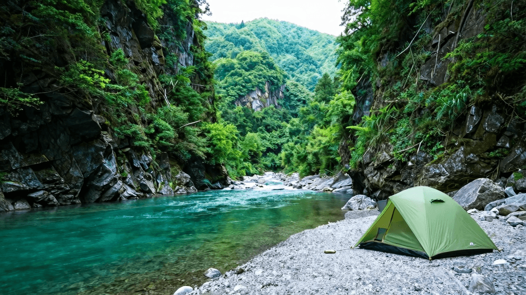 【四国】絶景キャンプ場・車中泊スポットガイド