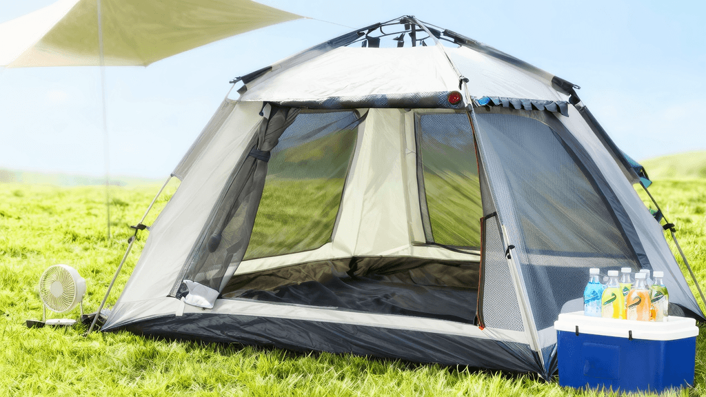 夏キャンプの暑さ対策|快適に過ごすコツと注意点