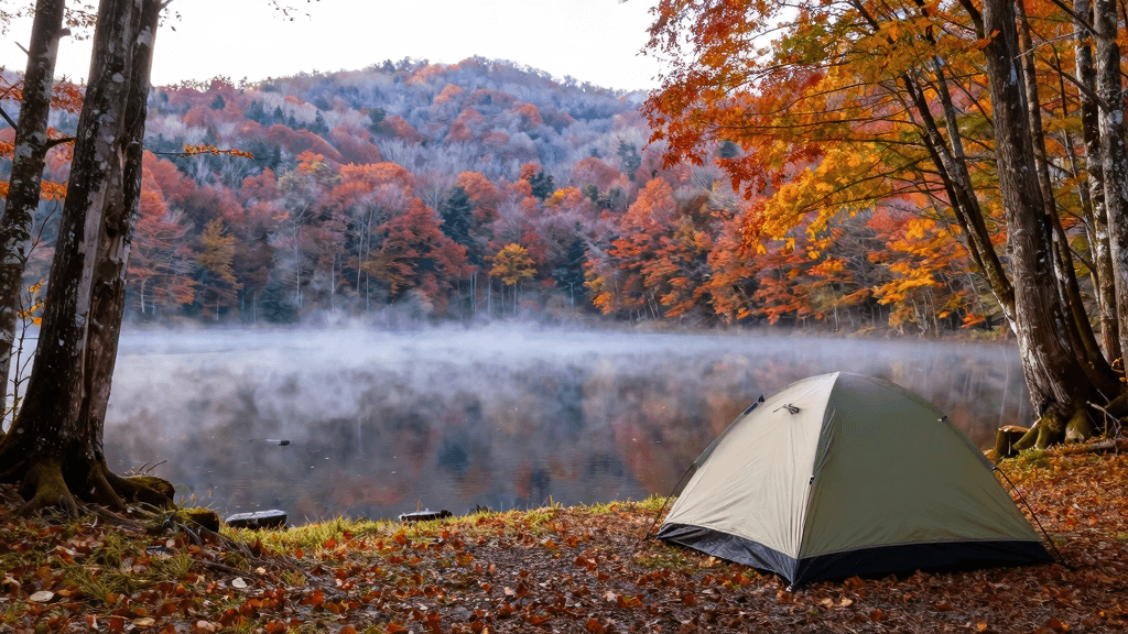 【東北】自然を満喫できるキャンプ場・車中泊スポット