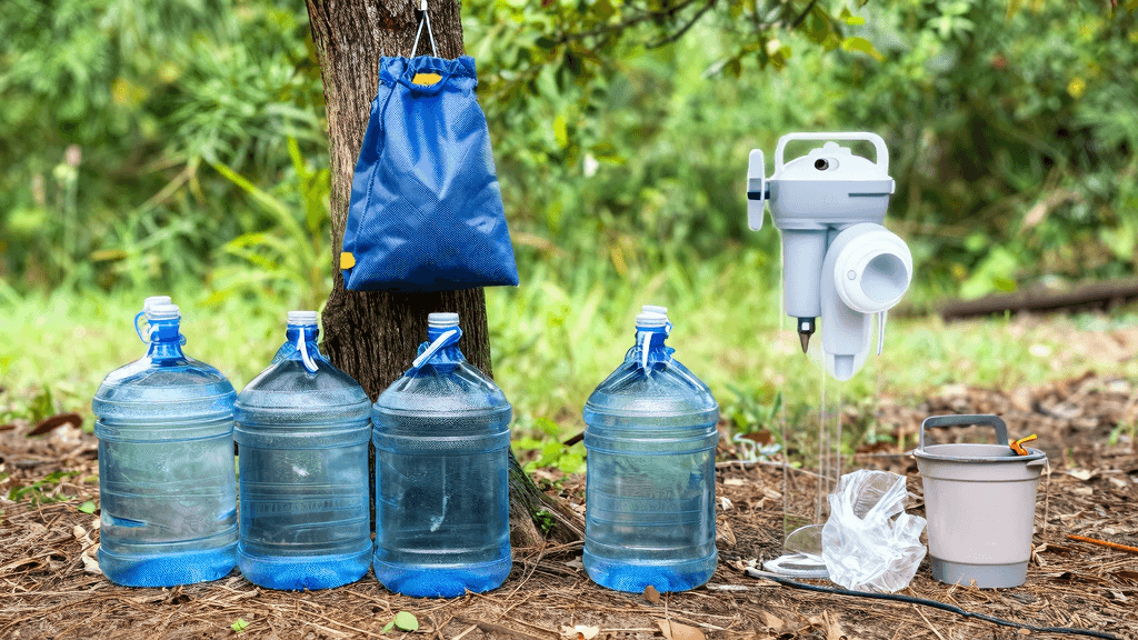 キャンプ用ウォータージャグ・浄水器ガイド
