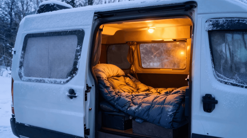 冬の車中泊を安全に楽しむための完全ガイド|防寒対策・危険回避